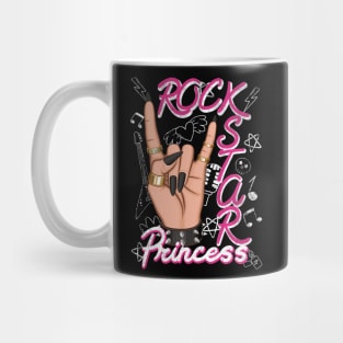 Rockstar Princess Mug